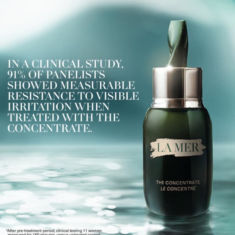 La Mer The Concentrate Serum 💧 NEW Full Size - Picture 3 of 7